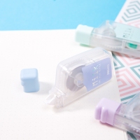 得力71453，5mm*12m修正带小学生可爱创意大容量书写错字改正涂改带（1/12/288）