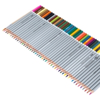 得力68102，48色水溶性彩铅学生用彩色铅笔彩铅（1/12/48）手绘笔美术用品安全无铅毒 