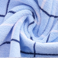 洁丽雅7188，72*34cm纯棉毛巾家用绣花柔软吸水洗脸面巾-105g