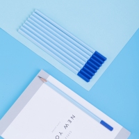 得力58159，12支/盒小学生书写2B铅笔（1/12/288）三角杆儿童幼儿园学姿矫正姿势铅笔