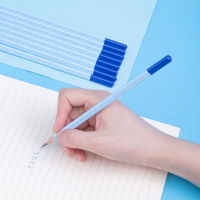 得力58162，HB正姿铅笔 30支/筒（1/12/96）三角杆矫正握姿铅笔 书写绘画铅笔不易断芯学生用品 30支/桶