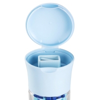 得力58162，HB正姿铅笔 30支/筒（1/12/96）三角杆矫正握姿铅笔 书写绘画铅笔不易断芯学生用品 30支/桶