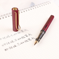 烂笔头757M，金属学生钢笔（1/12/144）757M正姿书法练字小学生可替换墨囊钢笔 墨水笔