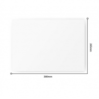 （一口价）得力73607，110g 8K素描纸（1/120）画纸美术纸素描用纸水粉颜料素描纸/共40张