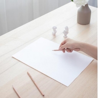 （一口价）得力73607，110g 8K素描纸（1/120）画纸美术纸素描用纸水粉颜料素描纸/共40张