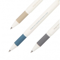 得力A261，0.5mm零系列学生用书写子弹头中性笔(12/144/1728)签字笔办公碳素签字笔