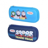 得力66800，托马斯EVA学生笔袋（1/12/96）学生笔袋中小学生笔袋文具盒铅笔 