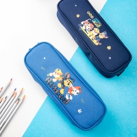 得力66837，卡通动漫汪汪队立大功铅笔盒（1/12/96）儿童学生文具笔袋笔盒文具盒