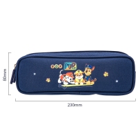 得力66837，卡通动漫汪汪队立大功铅笔盒（1/12/96）儿童学生文具笔袋笔盒文具盒