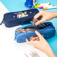 得力66837，卡通动漫汪汪队立大功铅笔盒（1/12/96）儿童学生文具笔袋笔盒文具盒