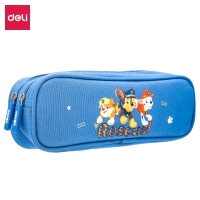 得力66837，卡通动漫汪汪队立大功铅笔盒（1/12/96）儿童学生文具笔袋笔盒文具盒