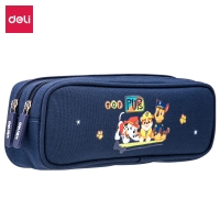 得力66837，卡通动漫汪汪队立大功铅笔盒（1/12/96）儿童学生文具笔袋笔盒文具盒