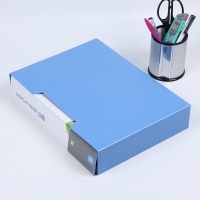 创源8100，A4资料册 100页资料册带盒（1/7/42）100页文件册 A4文件管理袋100袋保护套 