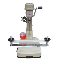 云广168电动装订机（1/3） 自动带线装订机财务凭证打孔机电动凭证线装机