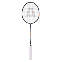 安格耐特得F2118，双拍超轻羽毛拍（1/25）进耐打型羽毛拍合金分体龙骨柄羽毛球拍