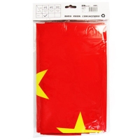 得力3221，288*192cm 1号纳米防水国旗(1/25)一号国旗中国五星红旗