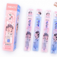 （特价）风景87238A，0.5mm中性笔芯（20/240/4320）摩易擦笔芯替芯签字笔芯