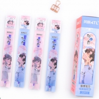 （特价）风景87238A，0.5mm中性笔芯（20/240/4320）摩易擦笔芯替芯签字笔芯