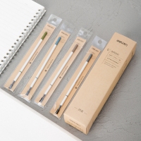 得力A807，0.5mm零系列中性笔替芯/内赠精美书签(20/240/2880)