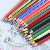 （特价）旺彩1602-36，36色彩色铅笔（1/192）画笔彩色绘画笔彩色笔小学生儿童绘画工具涂鸦笔