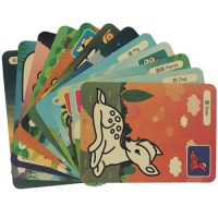 得力9683，砂画套装（1/36）18色彩沙+12张沙画