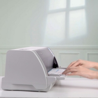 得力DL-690K，针式打印机（1/1）110列平推式发票打印机，票据打印机 可打381纸