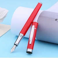 毕加索PS607，贝纳尔财务钢笔（1/12/240）特细签字笔商务办公金属笔杆钢笔