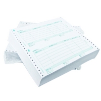 用友KPL103针打凭证纸发票版241*139.7金额记账凭证