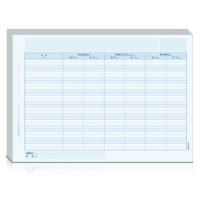 用友KZJ103余额汇总表用友软件凭证纸激光账簿297*210mm