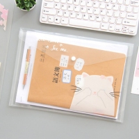 小天使A4按扣袋(12/240/960)韩版小清新多套图案，A4文件袋 韩国文具