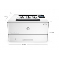 惠普（HP）LaserJet Pro M403n 黑白激光打印机