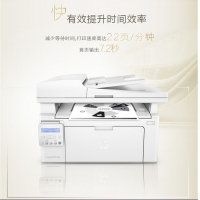 惠普（HP） 132snw多功能黑白激光打印机一体机 无线打印复印扫描三合一 办公家用 wifi网络 132snw(带输稿器）