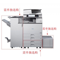 基士得耶（GESTETNER）DSM2660sp A3黑白数码复合机打印复印扫描