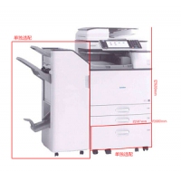 基士得耶（GESTETNER）DSM2660sp A3黑白数码复合机打印复印扫描