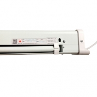 红叶（HONG YE） 150英寸16:10电动玻珠幕白塑幕白玻纤幕高清投影幕遥控电动幕 玻珠幕