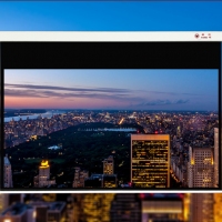 红叶（HONG YE） 150英寸16:10电动玻珠幕白塑幕白玻纤幕高清投影幕遥控电动幕 玻珠幕