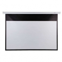 红叶（HONG YE） 150英寸16:10电动玻珠幕白塑幕白玻纤幕高清投影幕遥控电动幕 玻珠幕
