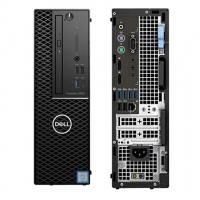 戴尔（DELL）Precision T3430 塔式图形工作站台式电脑主机I3-8100/4G/2T/集成显卡/win10H/3年服务