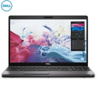 戴尔（DELL）Precision3540领航版15.6英寸移动图形工作站笔记本I5-8265U/8G/2T/WX2100 2G/100%sRGB/雷电3