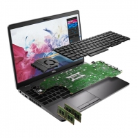 戴尔（DELL）Precision3540领航版15.6英寸移动图形工作站笔记本I5-8265U/8G/2T/WX2100 2G/100%sRGB/雷电3