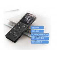 索尼（SONY）录音笔ICD-UX560F 4GB 黑色 数码专业智能降噪 商务学习采访培训 高清远距录音取证
