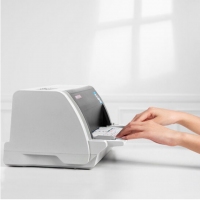 得力（deli）DL-950K 针式打印机 营改增税控发票打印机（80列） 灰色