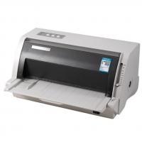 得力（deli）DL-950K 针式打印机 营改增税控发票打印机（80列） 灰色