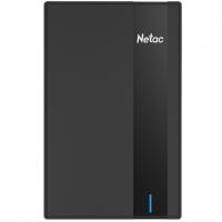 朗科（Netac）1TB USB3.0 移动硬盘 K331高端商务黑系列 2.5英寸 黑色