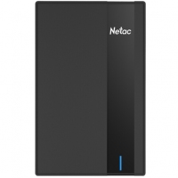 朗科（Netac）2TB USB3.0 移动硬盘 K331高端商务黑系列 2.5英寸 黑色