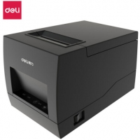 得力(deli)热敏不干胶打印机 二维码条码标签打印机 DL-886B