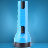 得力(deli)LED充电式手电筒3663蓝色