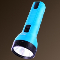 得力(deli)LED充电式手电筒3663蓝色