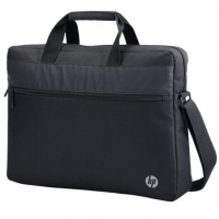 惠普（hp）电脑包手提15.6英寸男女战66/Pro 二代笔记本斜挎单肩包商务手提公文包 3XD23PA黑色
