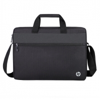 惠普（hp）电脑包手提15.6英寸男女战66/Pro 二代笔记本斜挎单肩包商务手提公文包 3XD23PA黑色